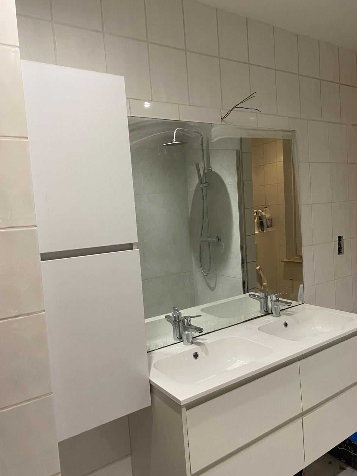 Salle de bain double vasque