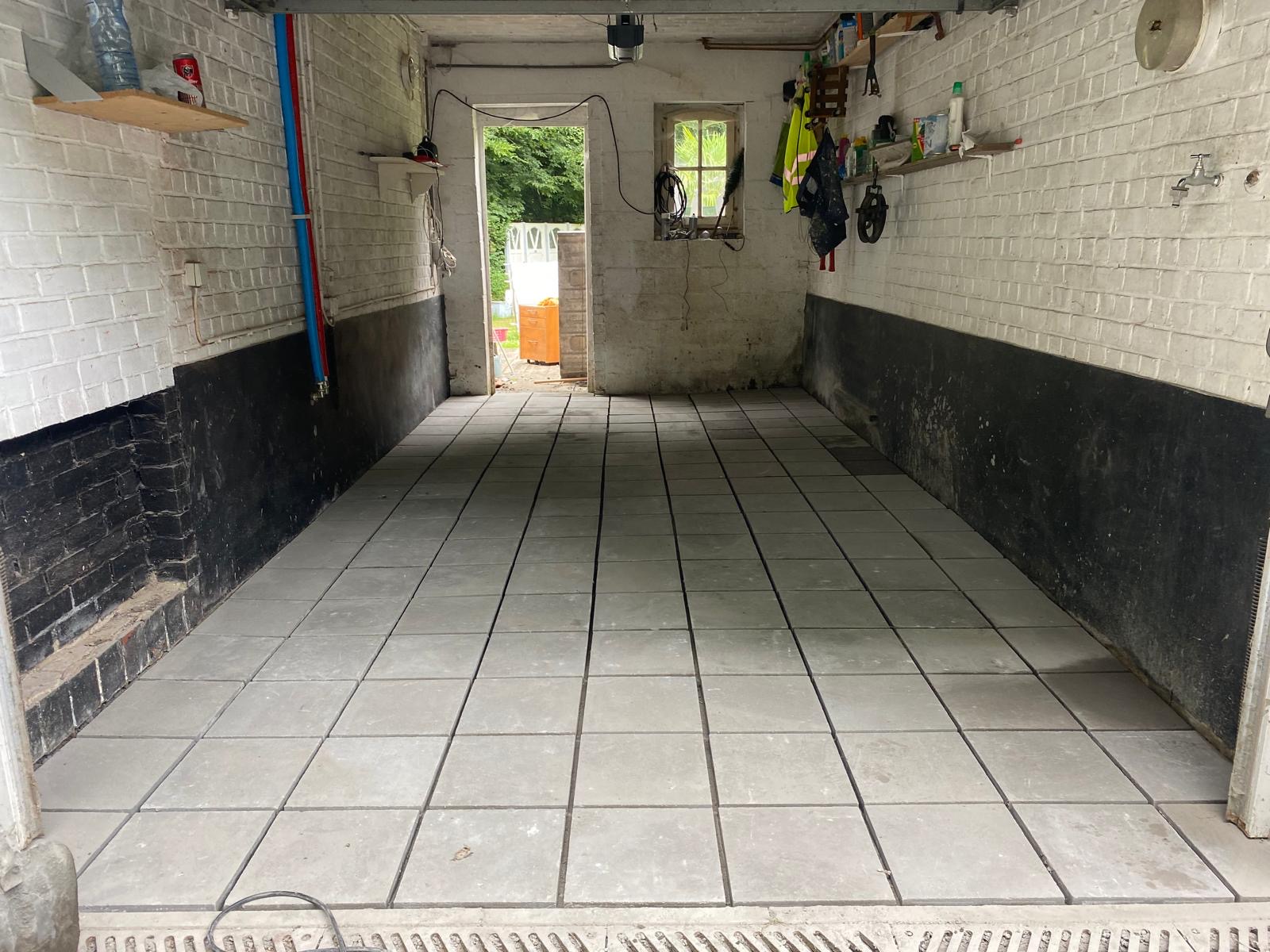 Garage après rénovation